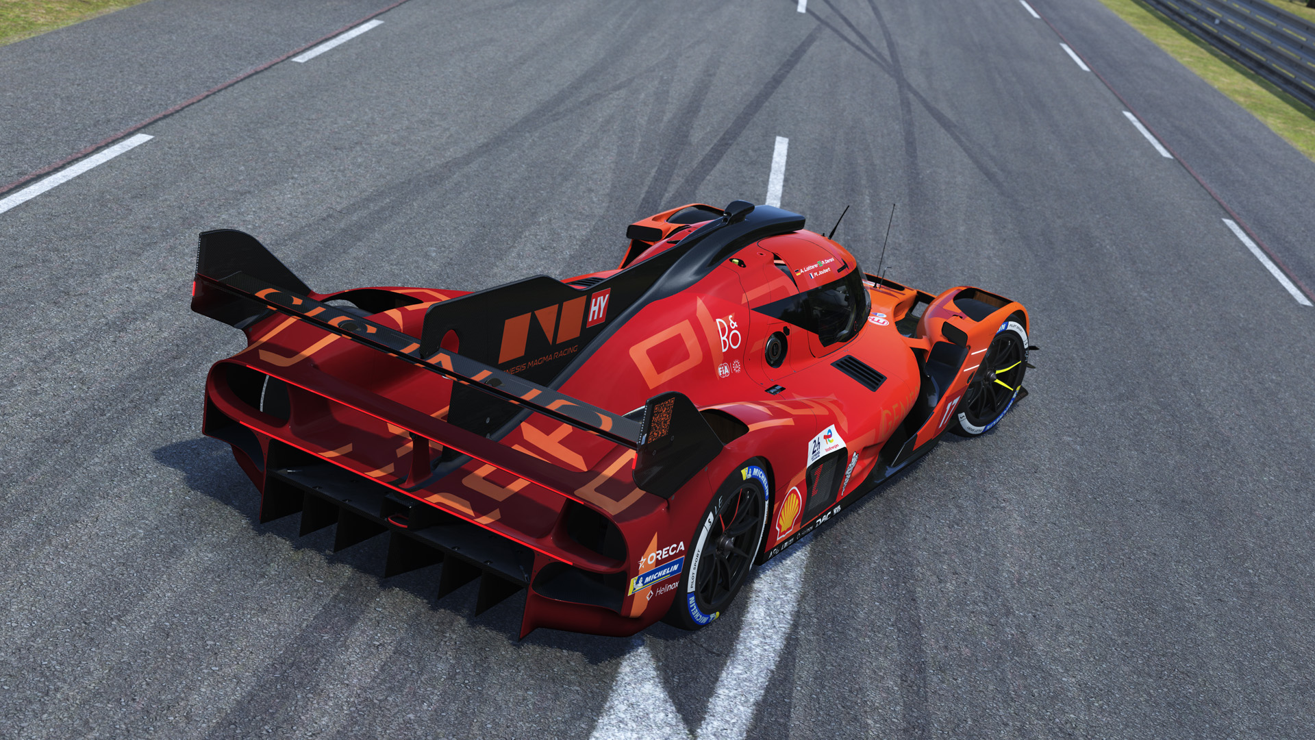How to enter the Genesis Magma Racing Esports Series