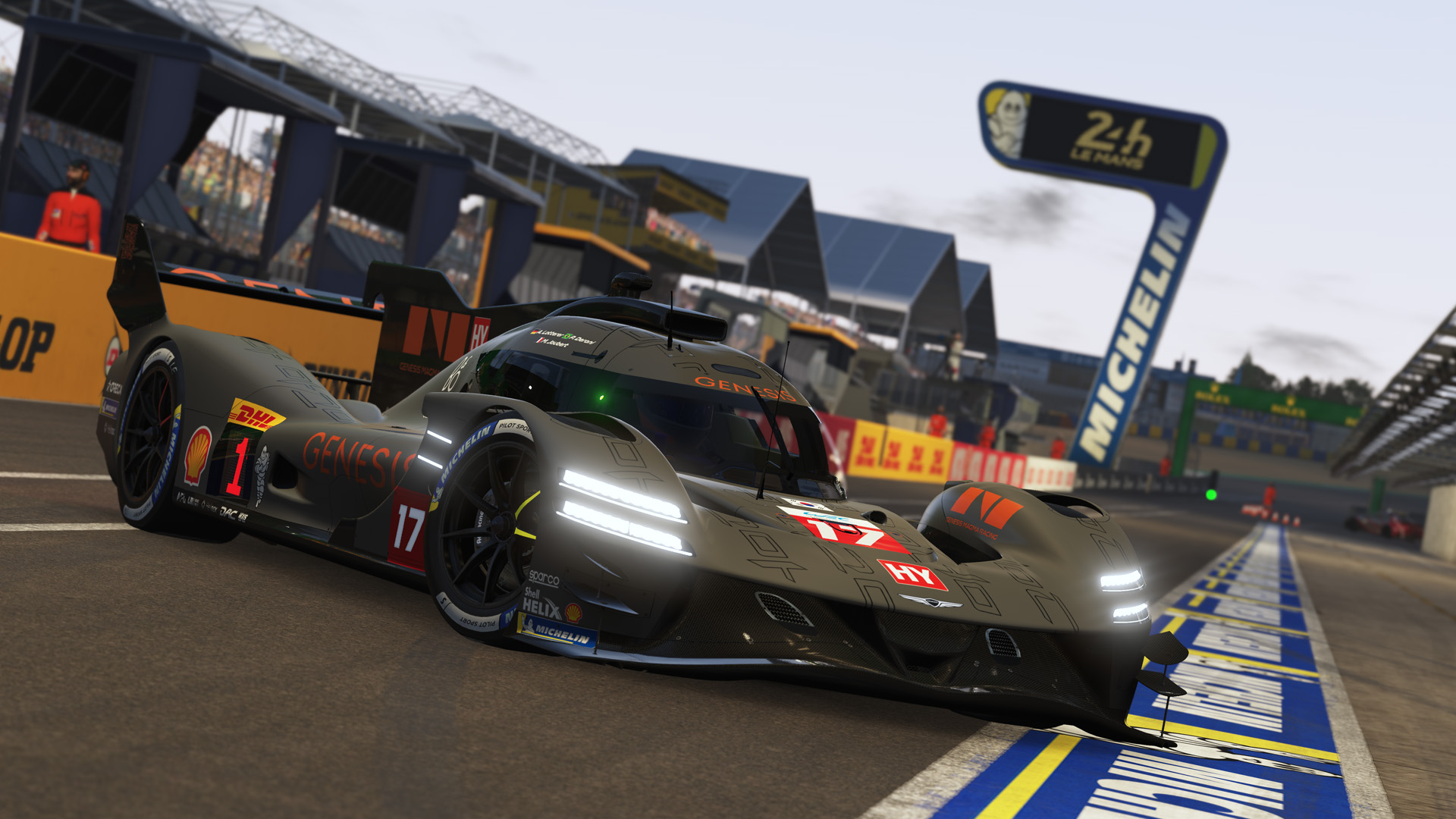 Genesis launches Le Mans Ultimate esports series, full-time pro sim racing drive up for grabs