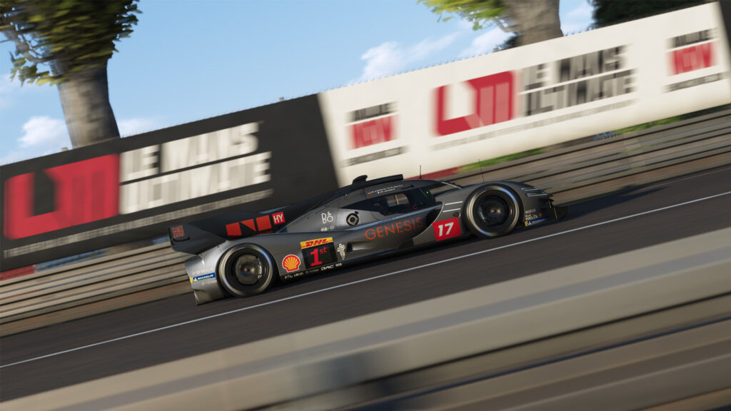 Genesis Magma Racing Esports Series 07