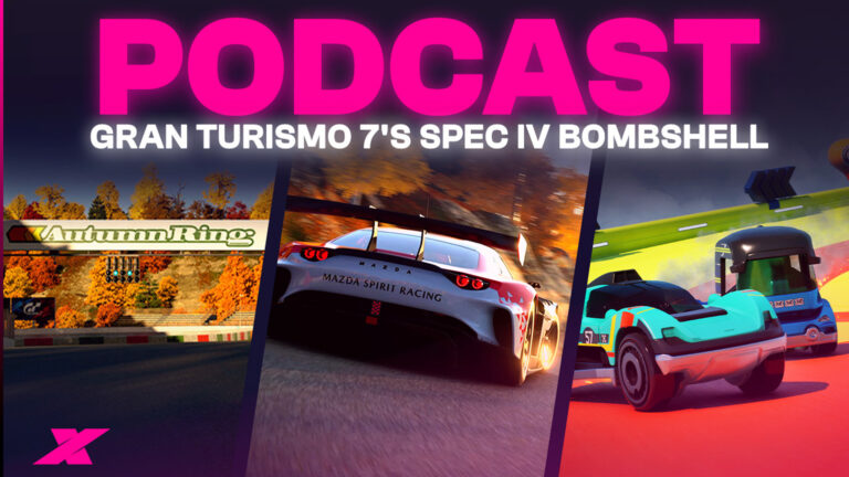Gran Turismo 7 Spev IV podcast Traxion
