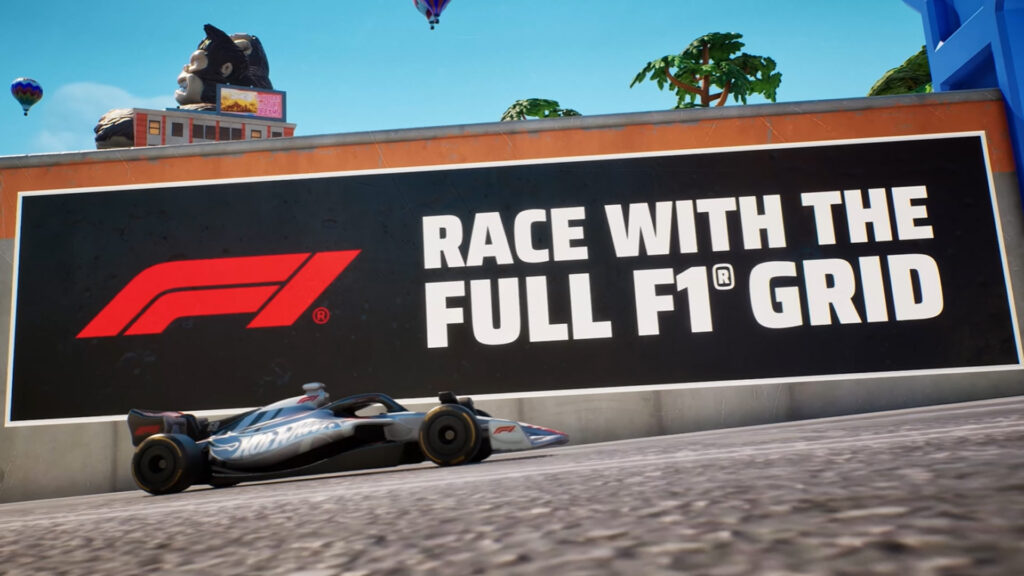 Hot Wheels Infinite Rush F1