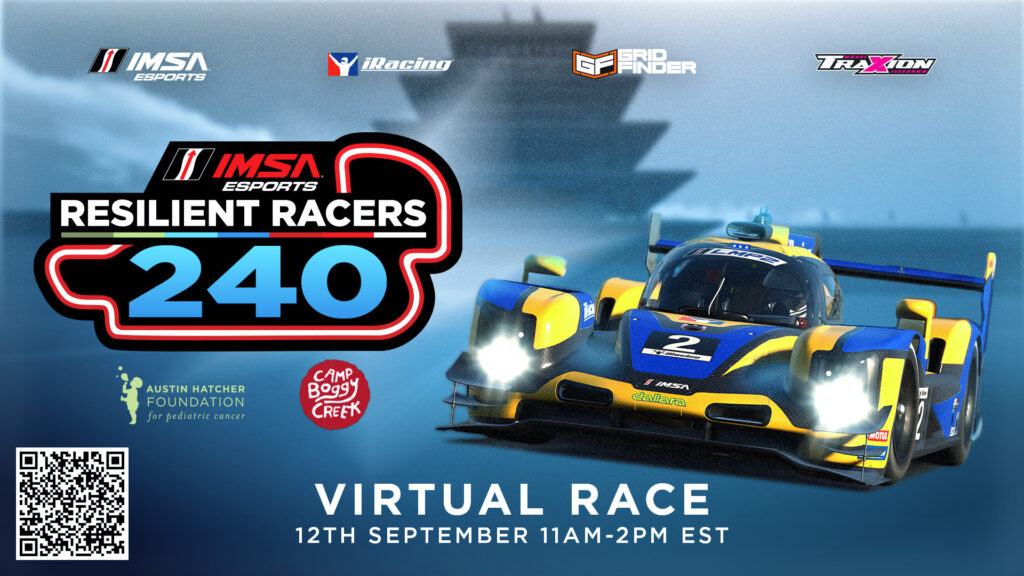 IMSA Esports Resilient Racers 240