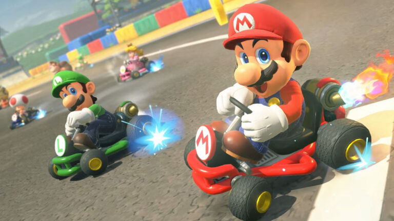 Mario Kart World adds 10 classic courses in free update