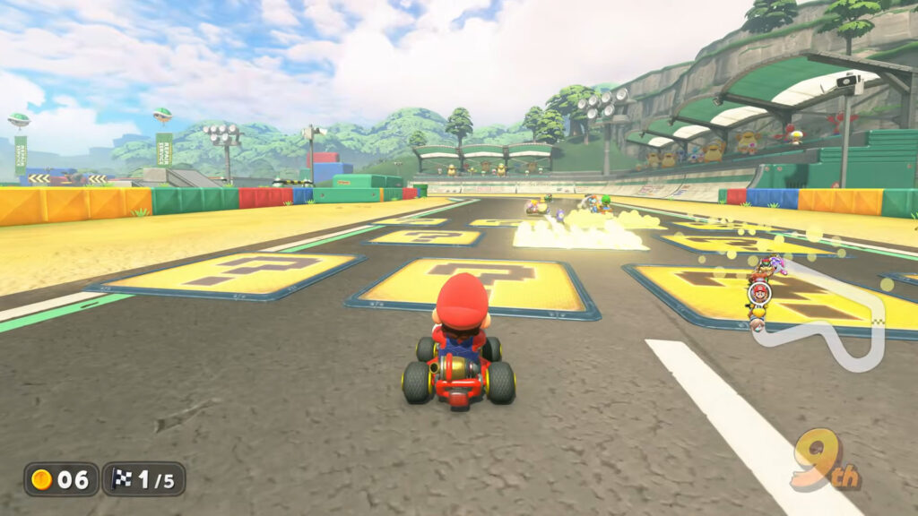 Mario Kart World update classic course