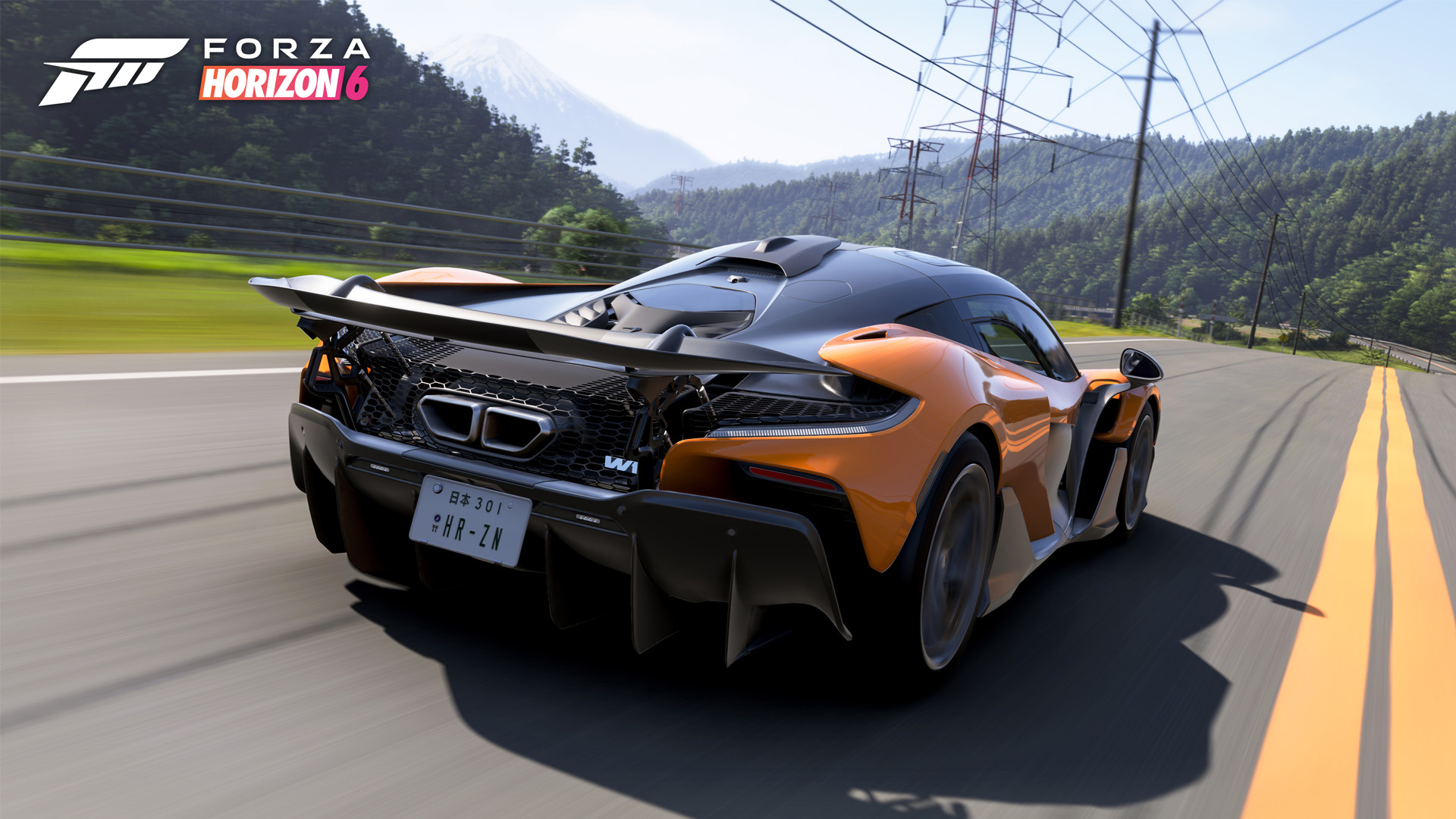 McLaren W1 hypercar hits Forza Horizon 6 10th September