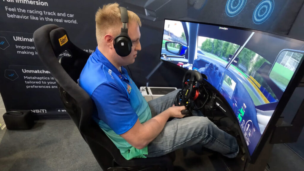Motorsport UK backs disability-focused DRiVE sim racing event 02