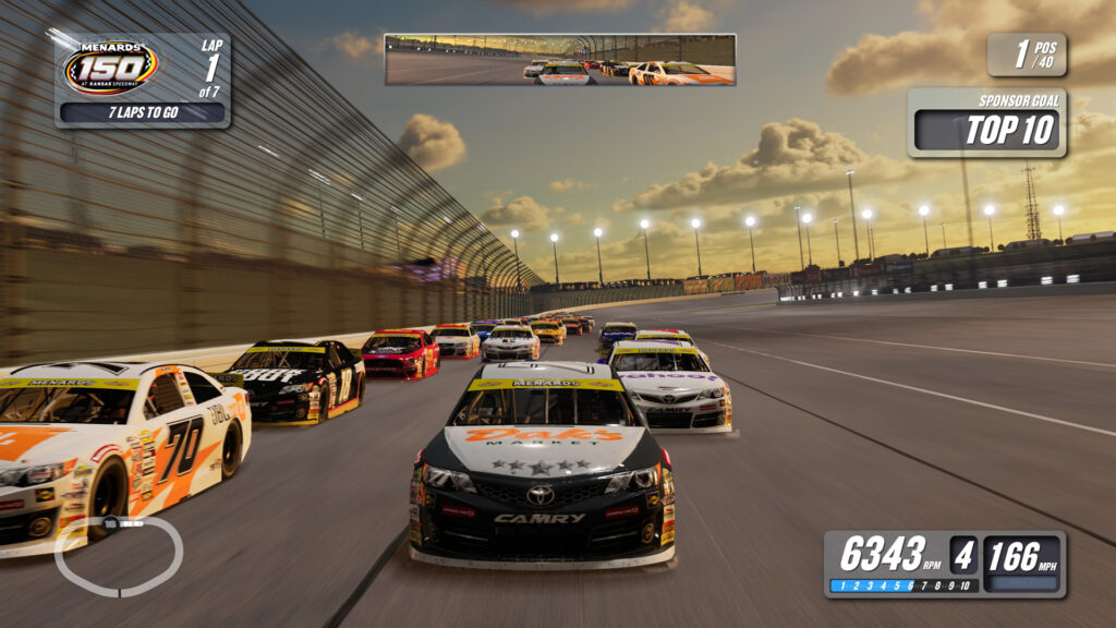 NASCAR 26 Game 12