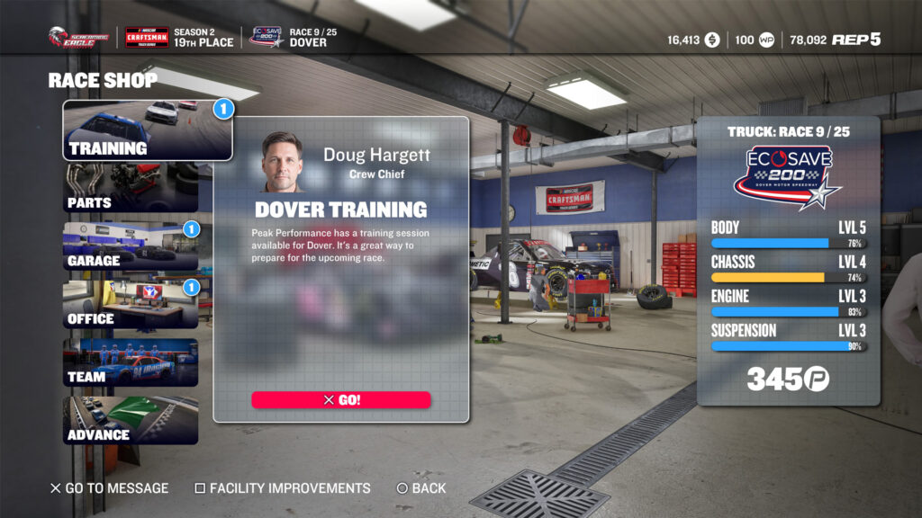NASCAR 26 Game 15
