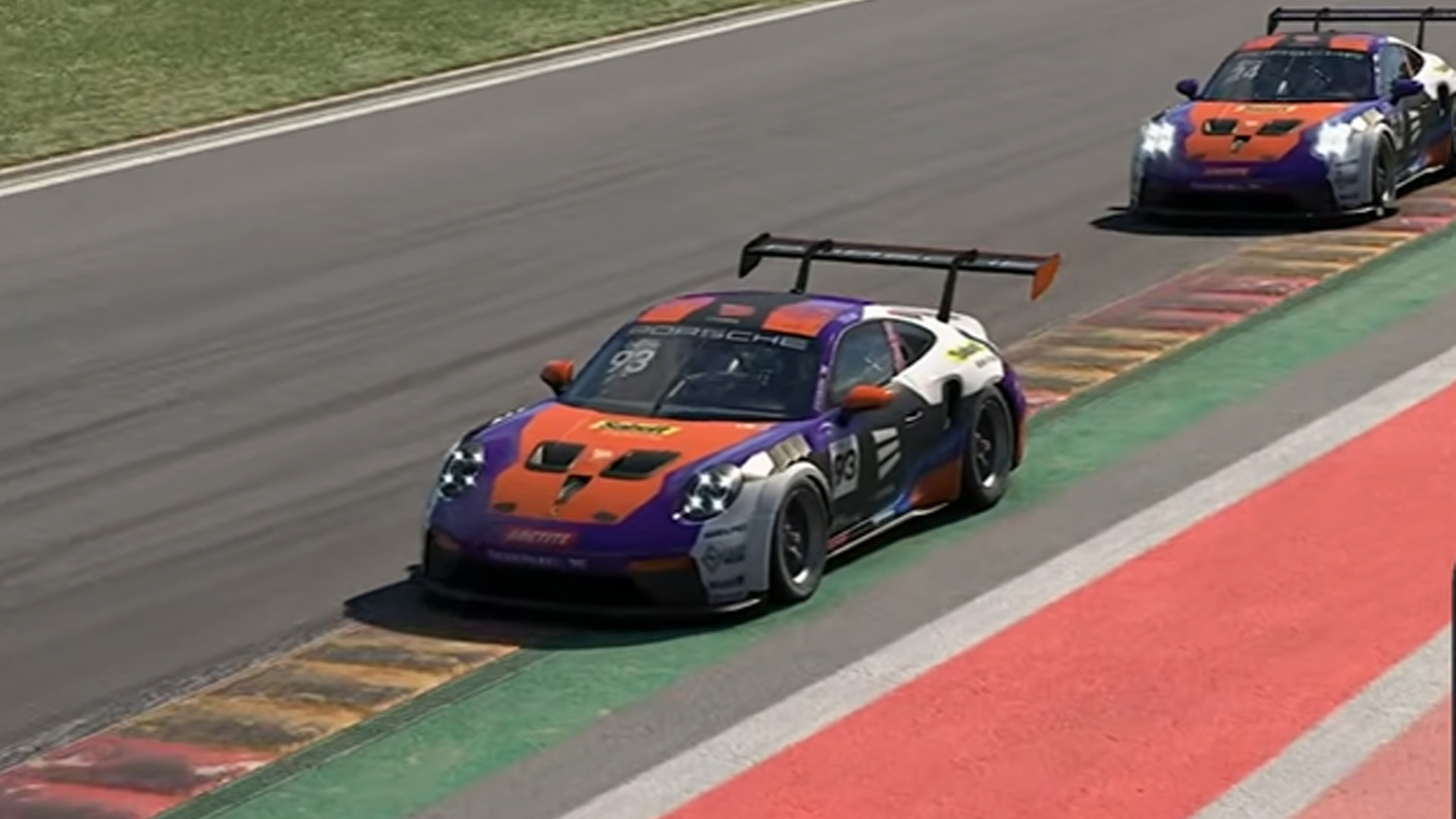 Porsche Esports Supercup 2026: Charlie Collins makes last lap pass to win