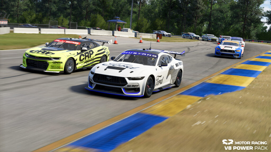 Project Motor Racing V8 Power Pack