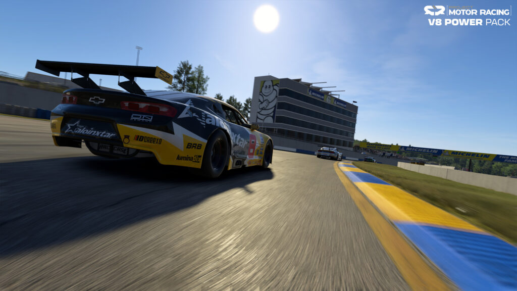 Project Motor Racing V8 Power Pack
