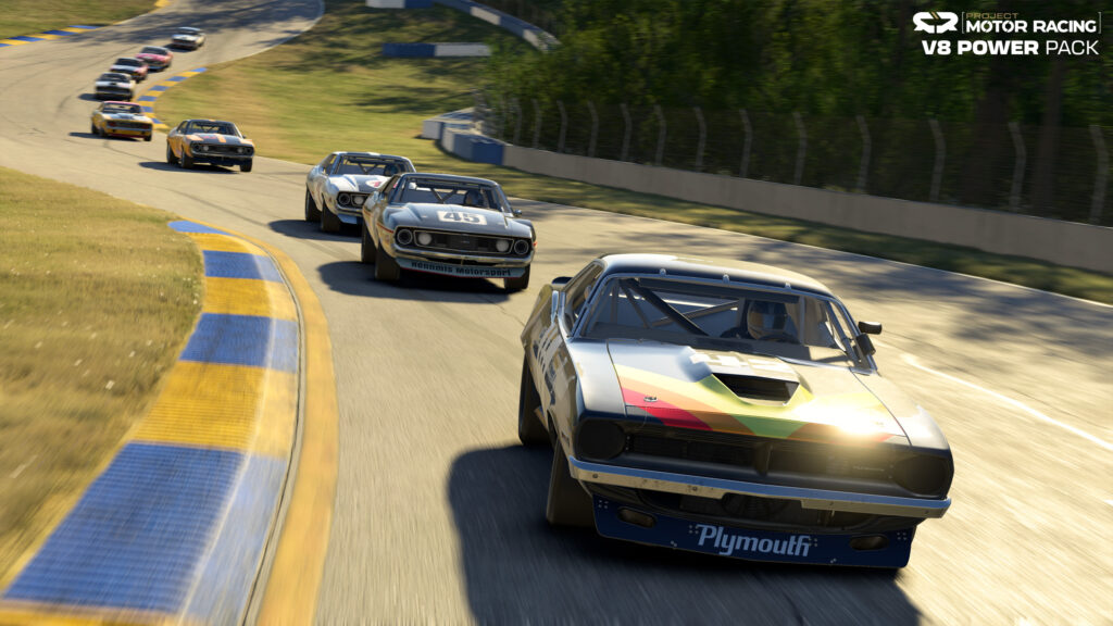 Project Motor Racing V8 Power Pack