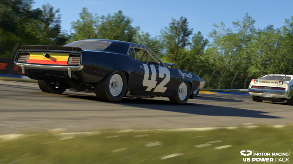 Project Motor Racing V8 Power Pack