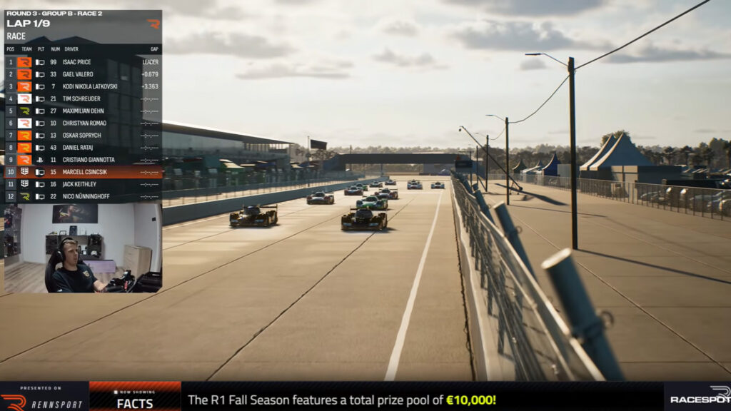 Rennsport R1 Fall Season 45
