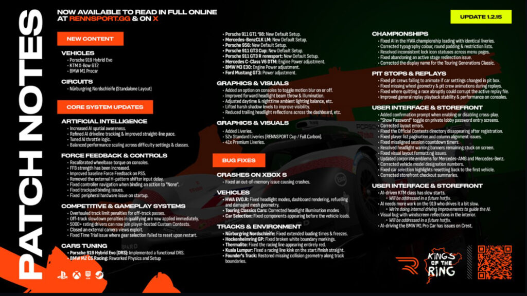 Rennsport September 2026 update 04