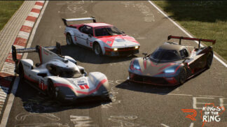 Rensport update introduces sharper AI, lighting and force feedback alongside fresh DLC