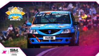 Olli's Garage Racing’s legendary Dacia will be on display at this year’s SimRacing Expo Frankfurt