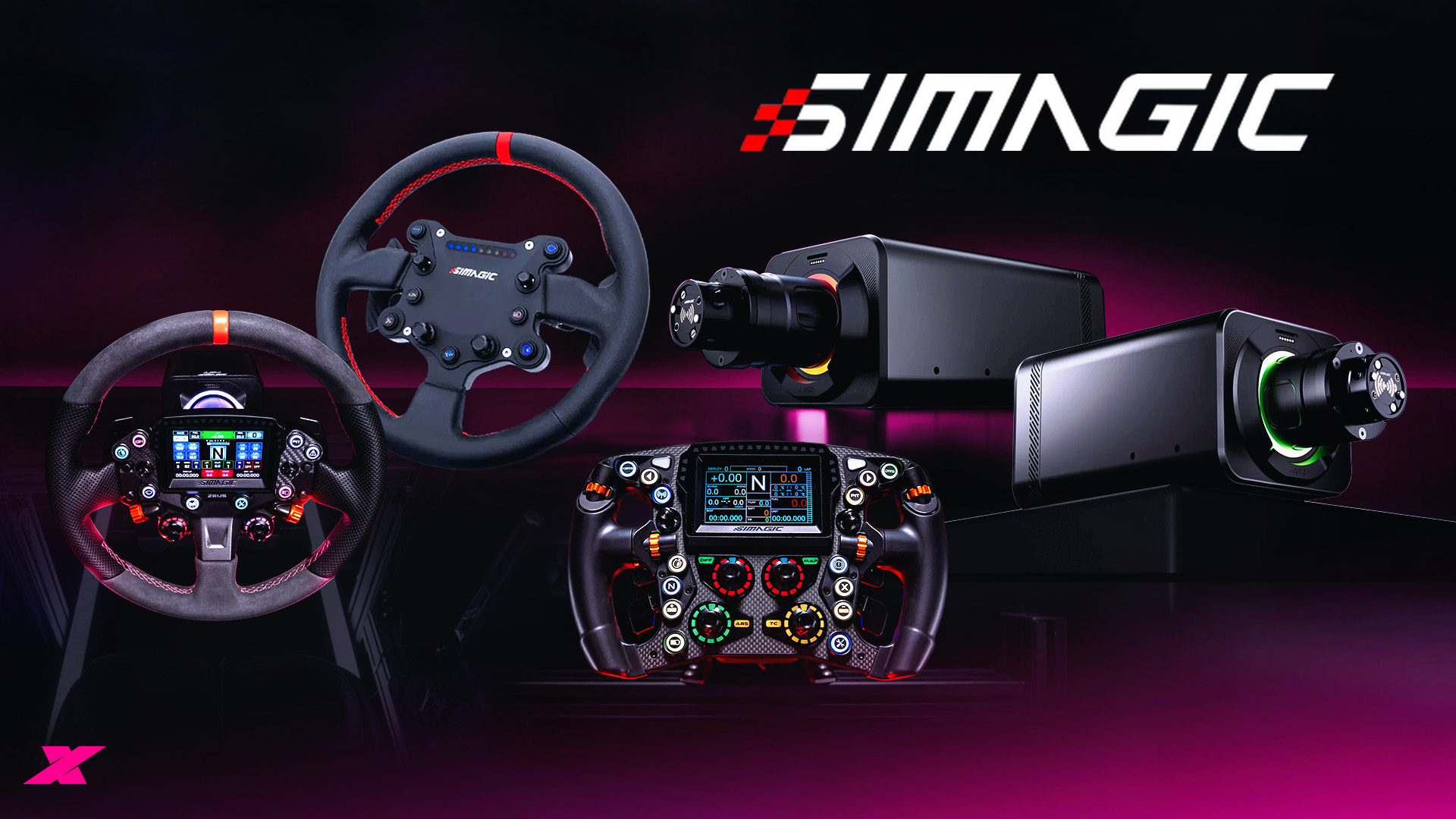 Best Simagic wheels and wheelbases in 2026