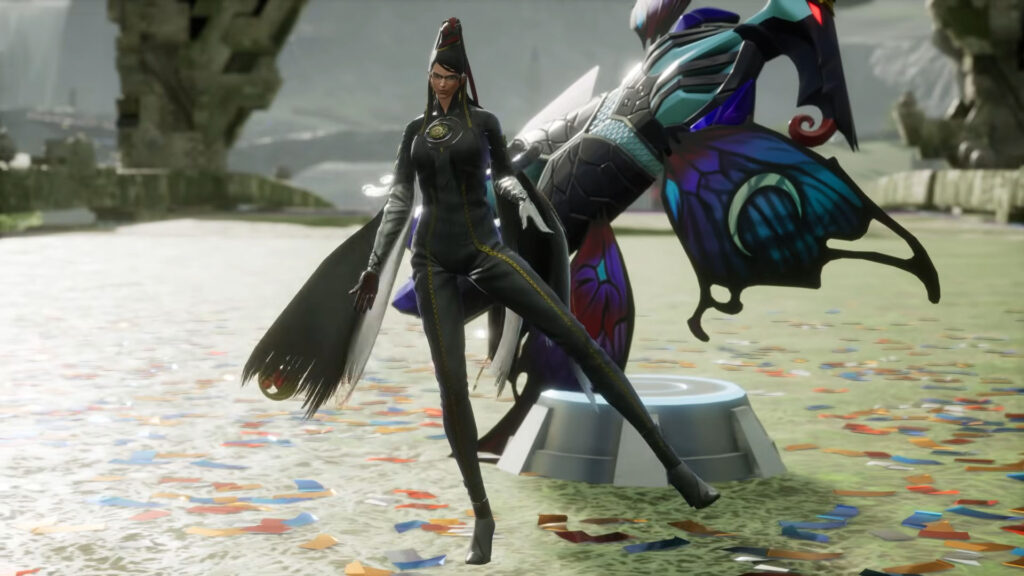 Sonic Racing: CrossWorlds Bayonetta Year Two