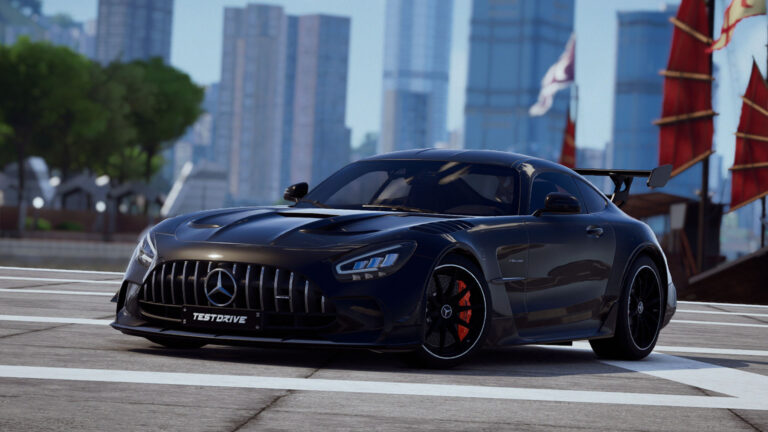 Test Drive Unlimited Solar Crown Mercedes-AMG Black Series