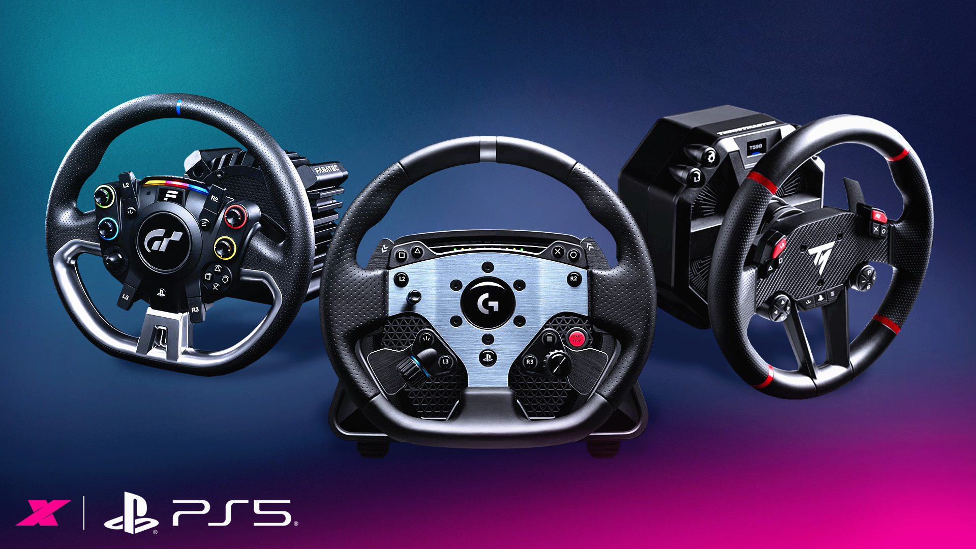 The best PS5 racing wheels