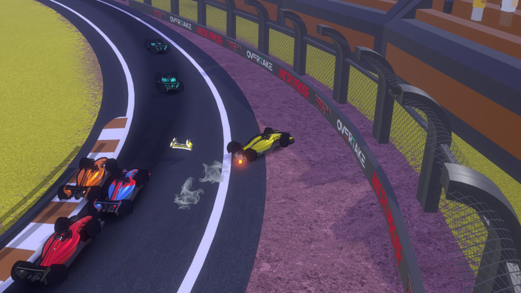 Throttle Trace Damage