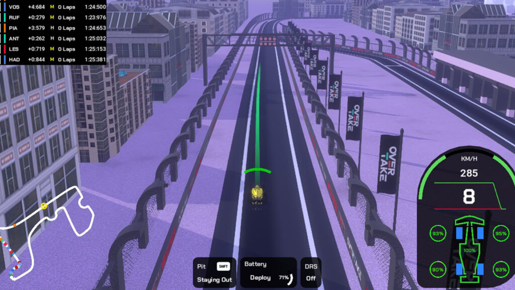 Throttle Trace Monaco Kinda