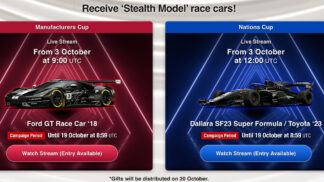 Two new stealth cars up for grabs in Gran Turismo 7