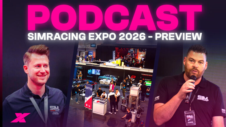 Your guide to the SimRacing Expo Frankfurt 2026 - Traxion Control Podcast