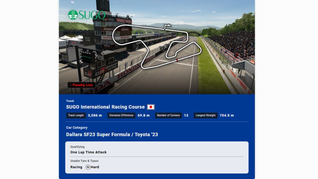 gran Turismo 7 Sugo World Series