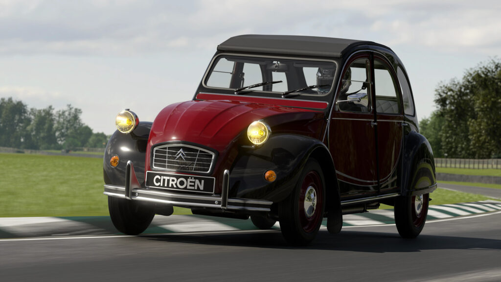 Citroen 2CV, Every car in Gran Turismo 7’s Spec IV update