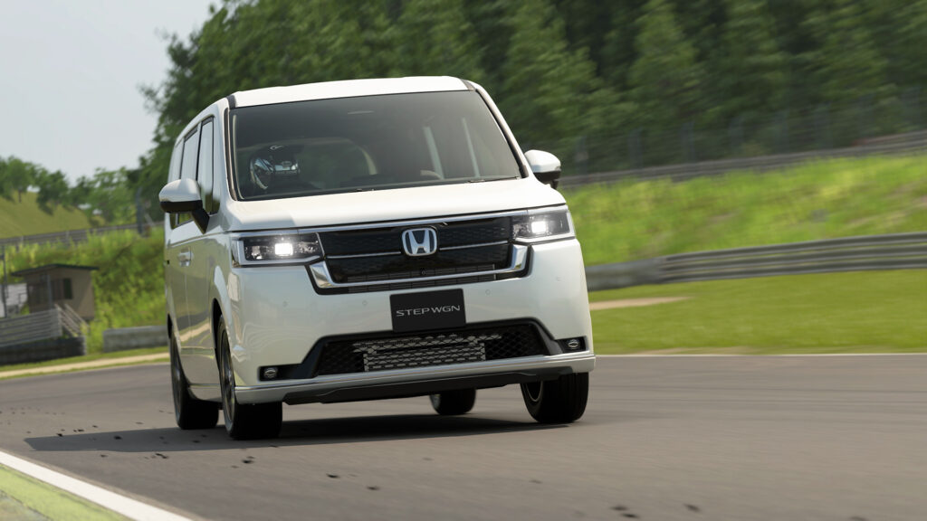 Honda Stepwgn, Every car in Gran Turismo 7’s Spec IV update