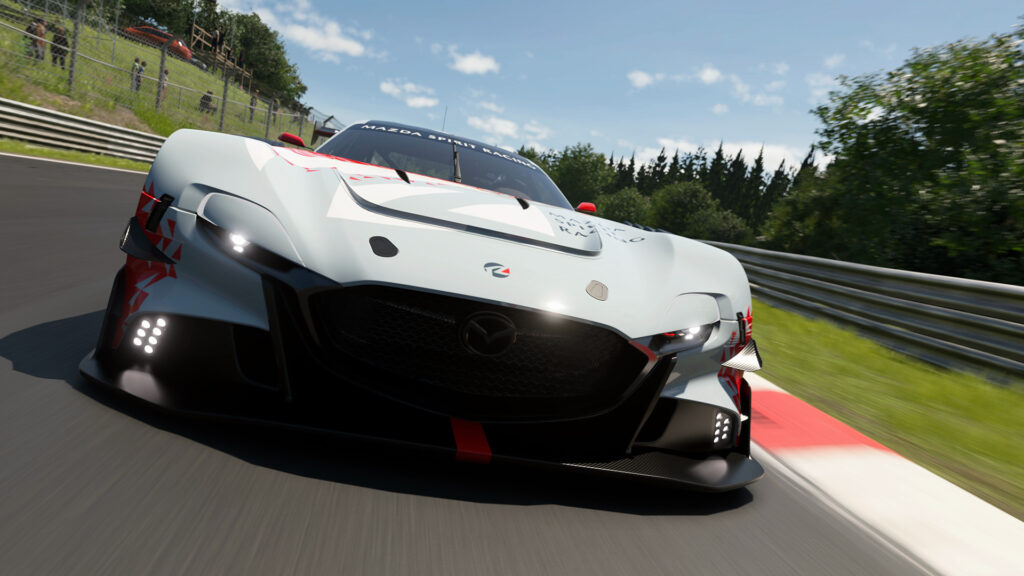 Mazda RX-Vision GT3 Evo,, Autumn Ring, Every car in Gran Turismo 7’s Spec IV update
