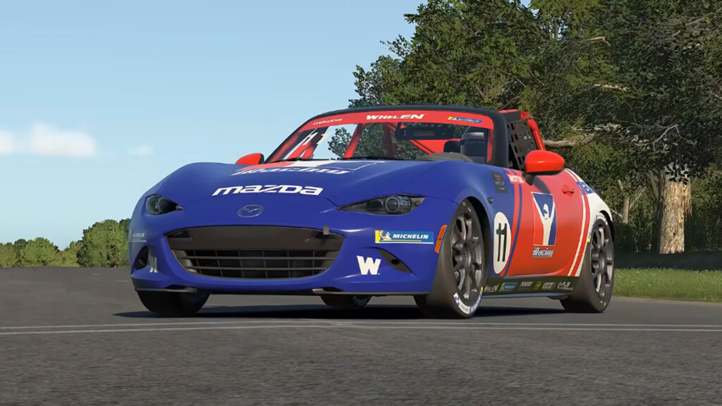 iRacing Mazda MX5 02