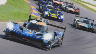 iRacing Petit Le Mans 2026 Blue Mercure Esport dominate top split with two class victories