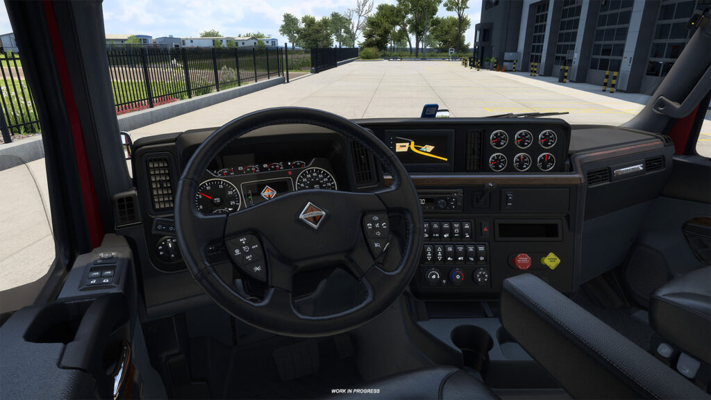 American Truck Simulator’s V1.61 Open Beta introduces proximity exploration and new cargo types
