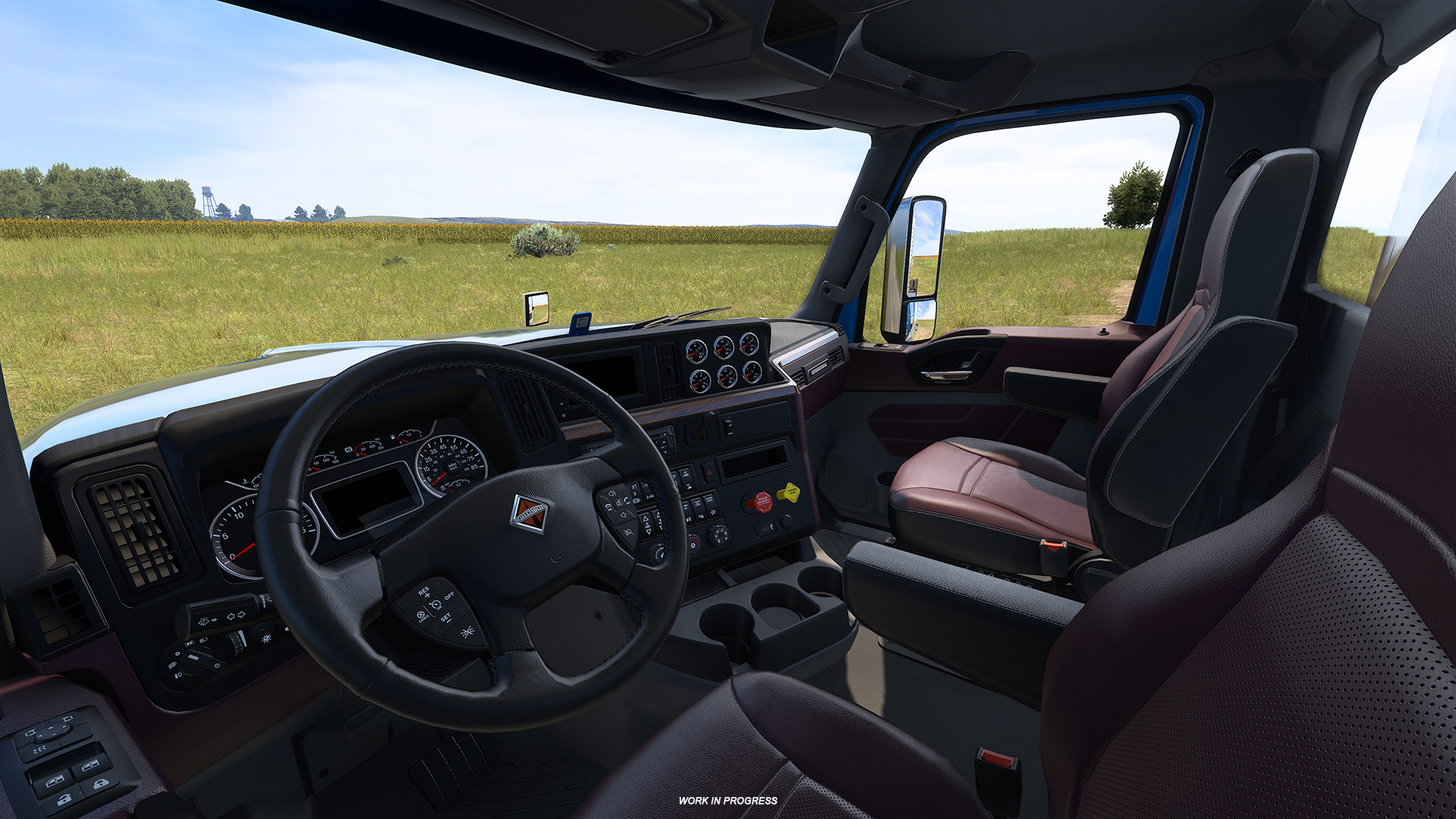 American Truck Simulator’s V1.61 Open Beta introduces proximity exploration and new cargo types