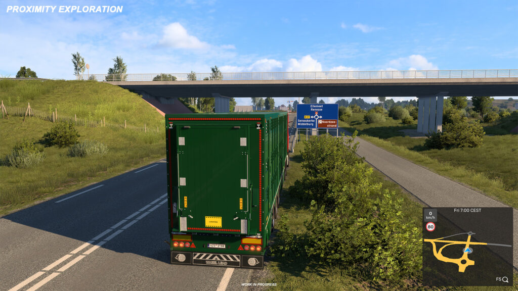 Euro Truck Simulator 2’s V1.61 Open Beta adds map and trailer updates