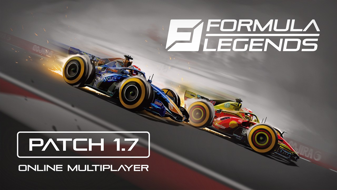 Formula Legends online multiplayer gameplay update