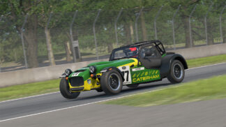iRacing hotfix to “fundamentally improve” Caterham handling