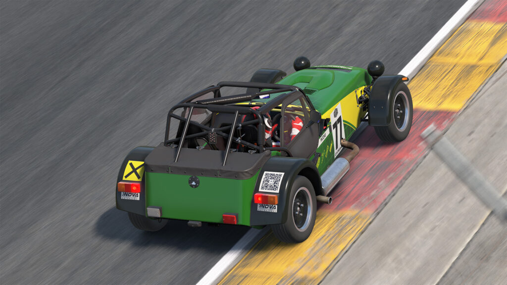 Caterham Academy iRacing
