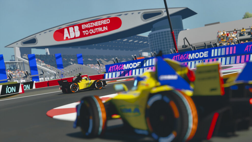 Online multiplayer introduced in free Formula Legends update