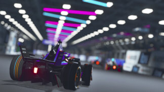 Online multiplayer introduced in free Formula Legends update