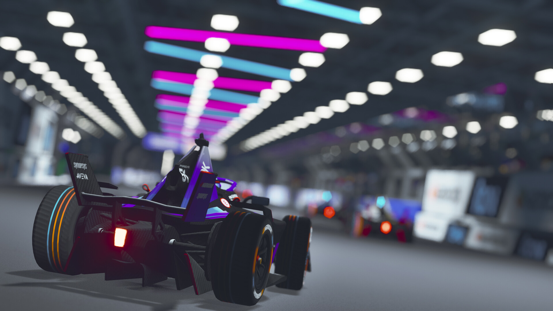 Online multiplayer introduced in free Formula Legends update