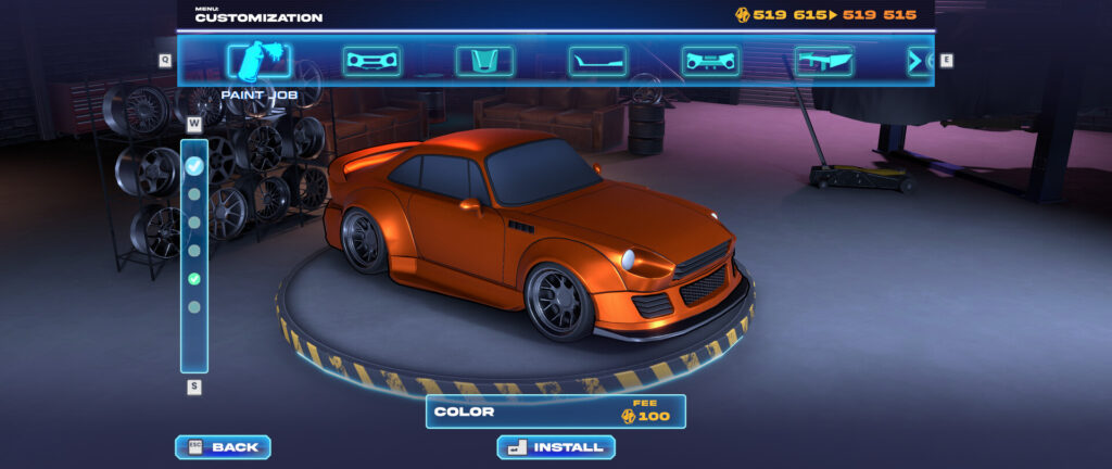 Driving Rogue is an arcade roguelite racer with a deckbuilding twist