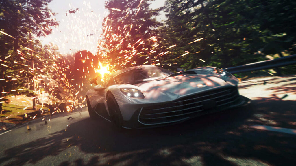 007 First Light adds free Aston Martin Valhalla driving missions