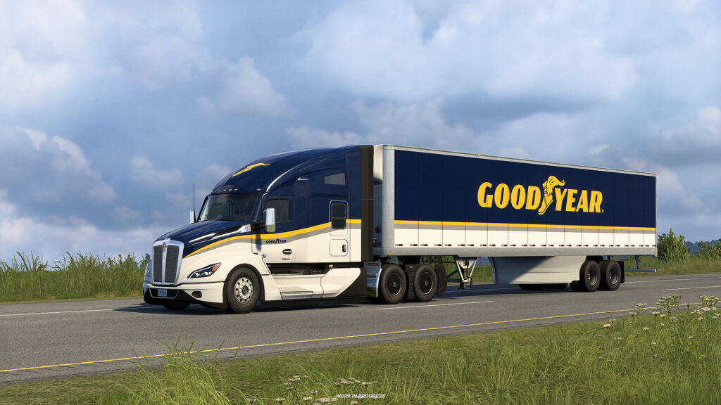 American Truck Simulator’s V1.62 Open Beta released, adds more Road Trip mode tourist boards