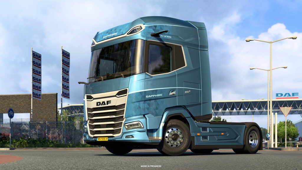 Euro Truck Simulator 2’s V1.62 Open Beta adds three special edition DAF trucks