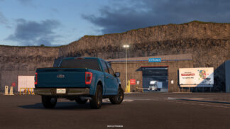 American Truck Simulator’s V1.62 Open Beta released, adds more Road Trip mode tourist boards