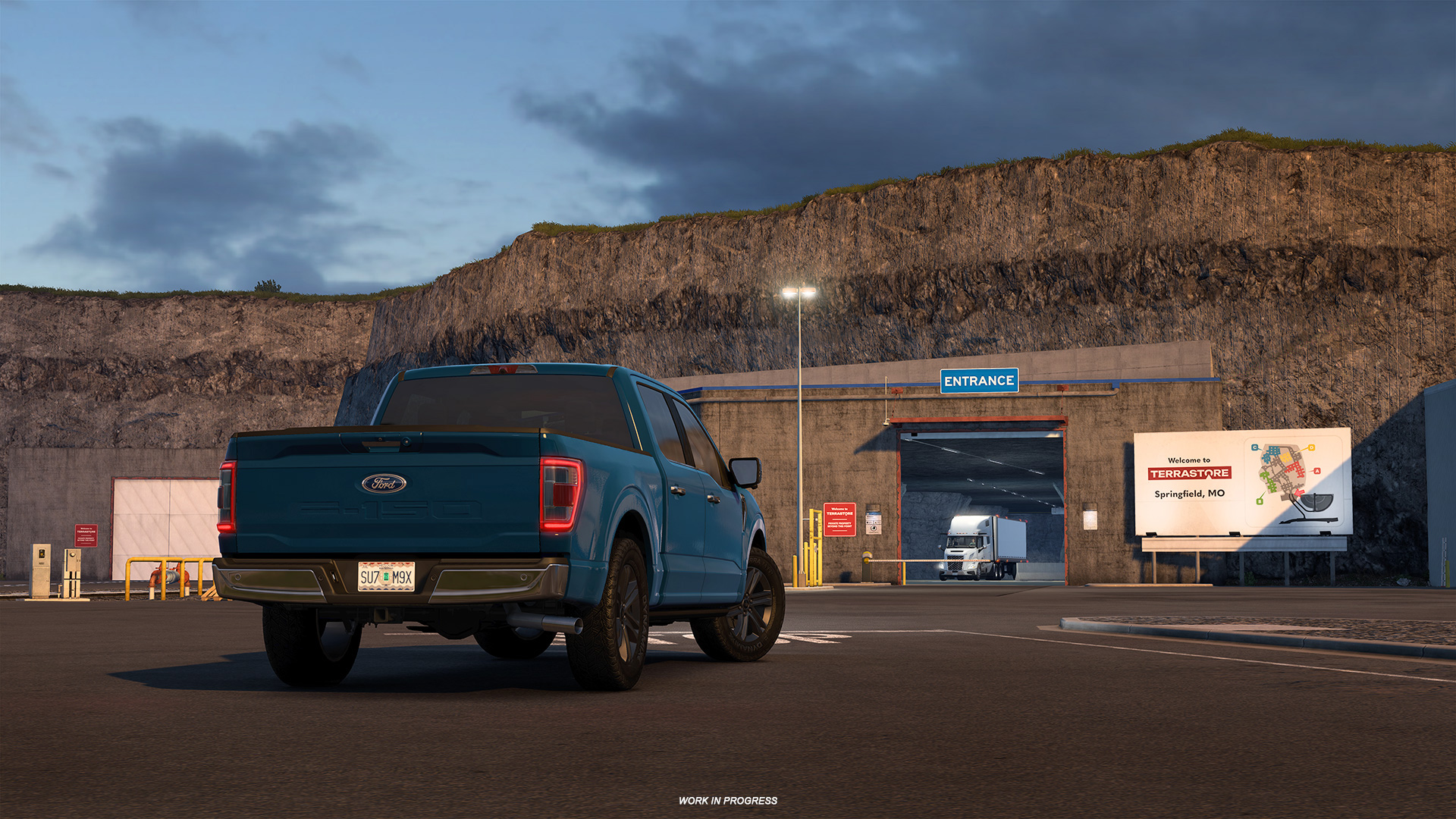 American Truck Simulator’s V1.62 Open Beta released, adds more Road Trip mode tourist boards